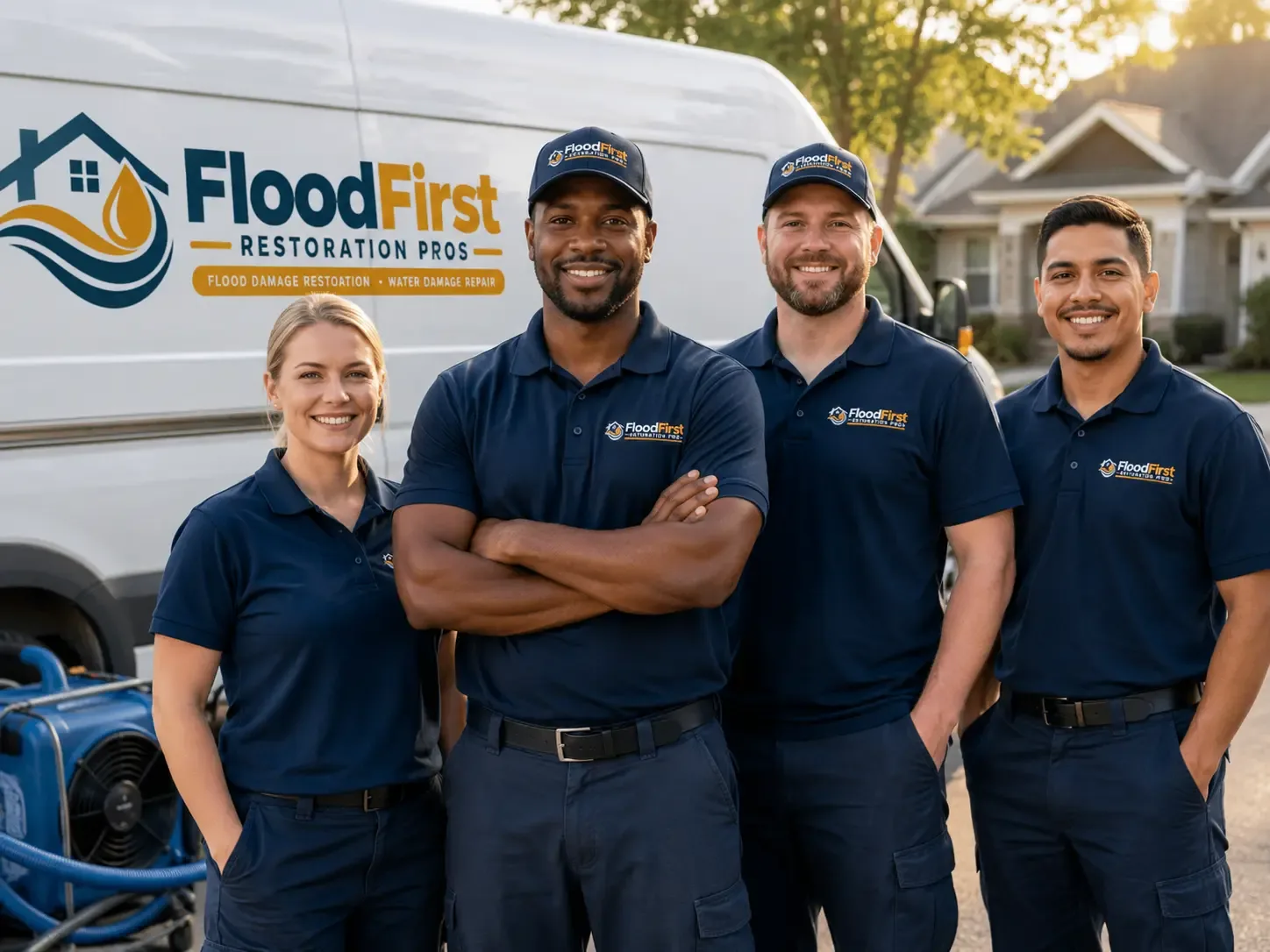 Flood Damage Restoration company in Cumberland, OH